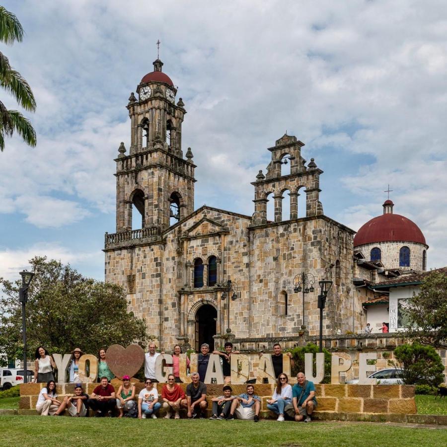 Hostal Donde Jose Guadalupe Ngoại thất bức ảnh