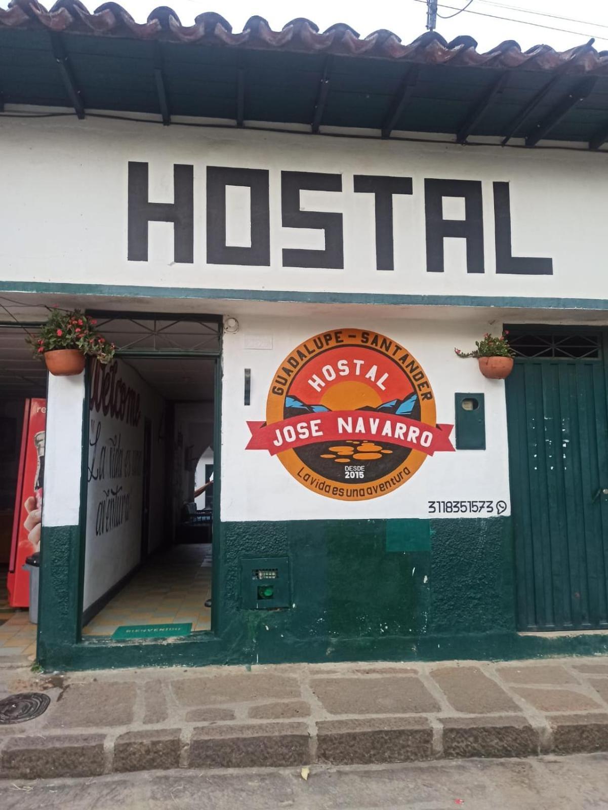 Hostal Donde Jose Guadalupe Ngoại thất bức ảnh